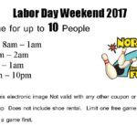 Labor day weekend coupon email