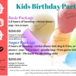 Kids birthday Parties