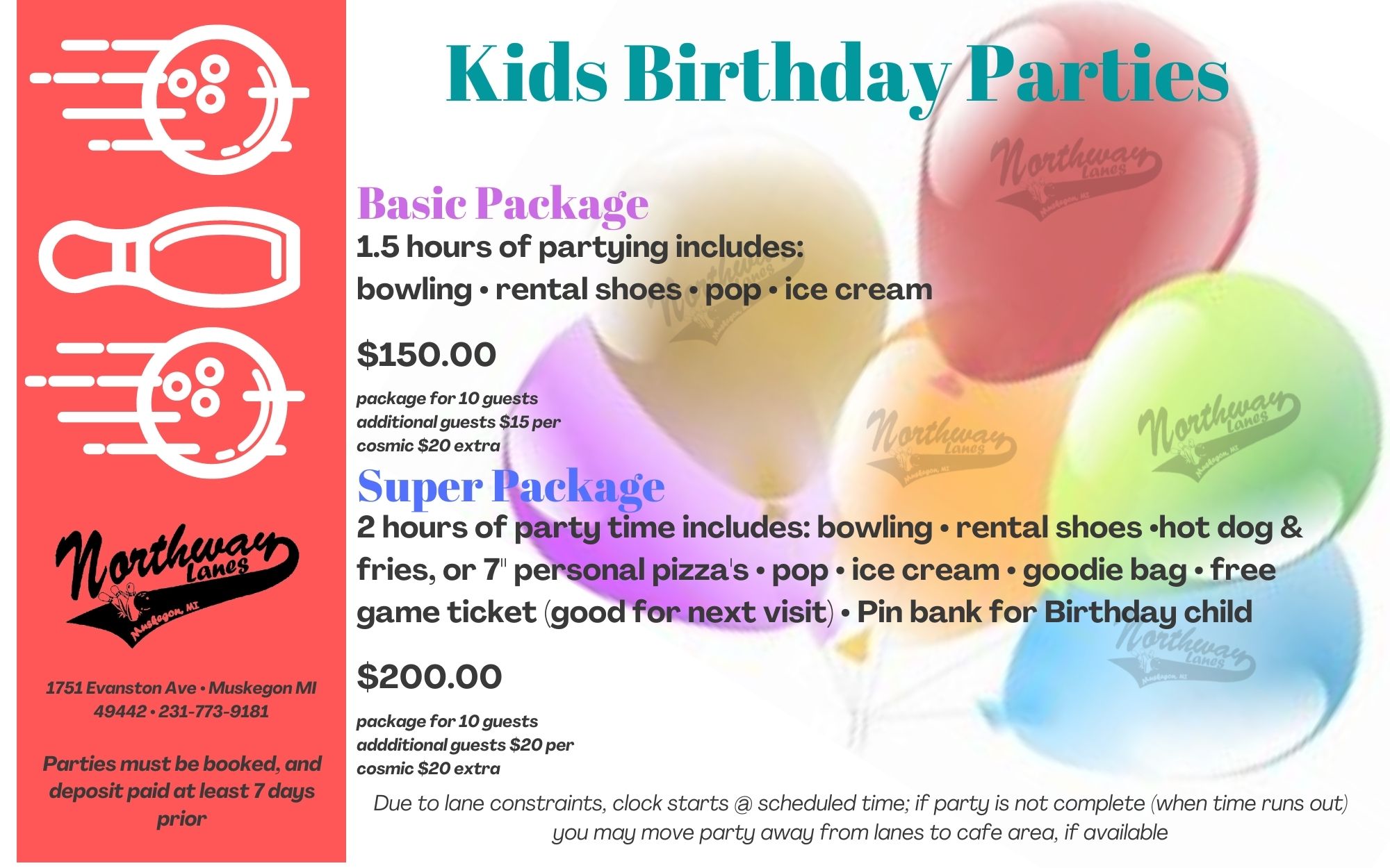Fun Kids Birthday Parties made easy