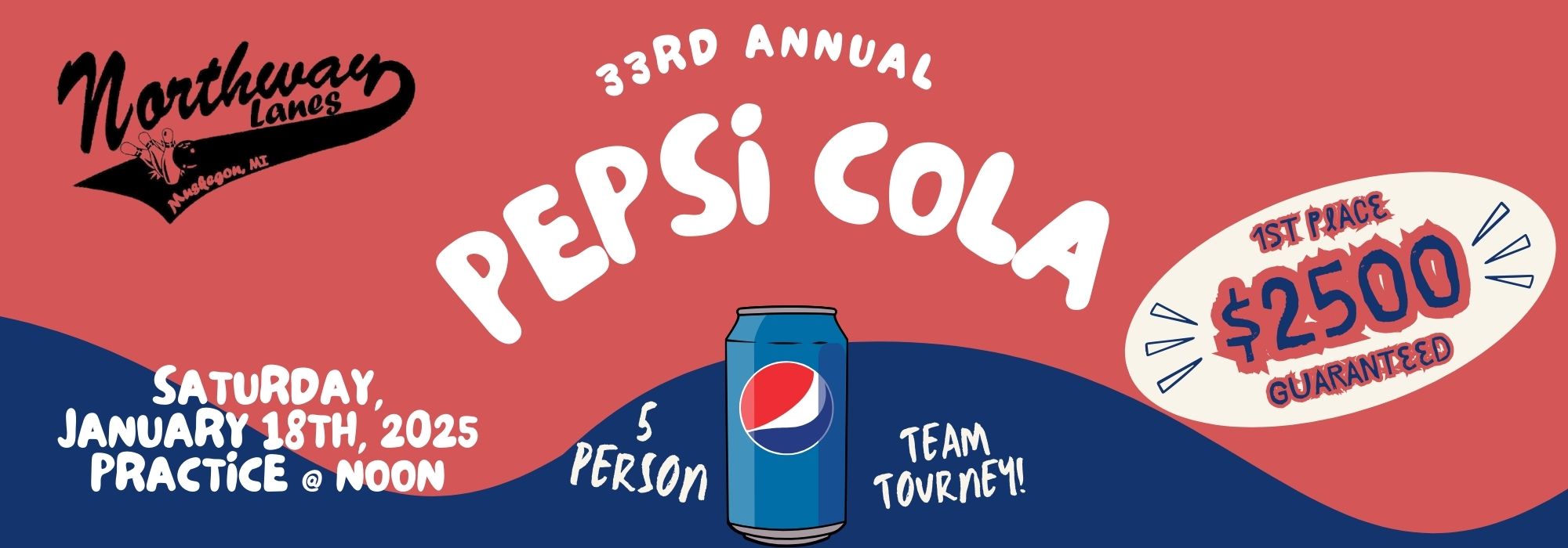 Pepsi Team scroll