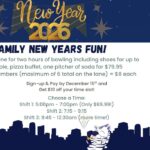 NYE 2026 scroller