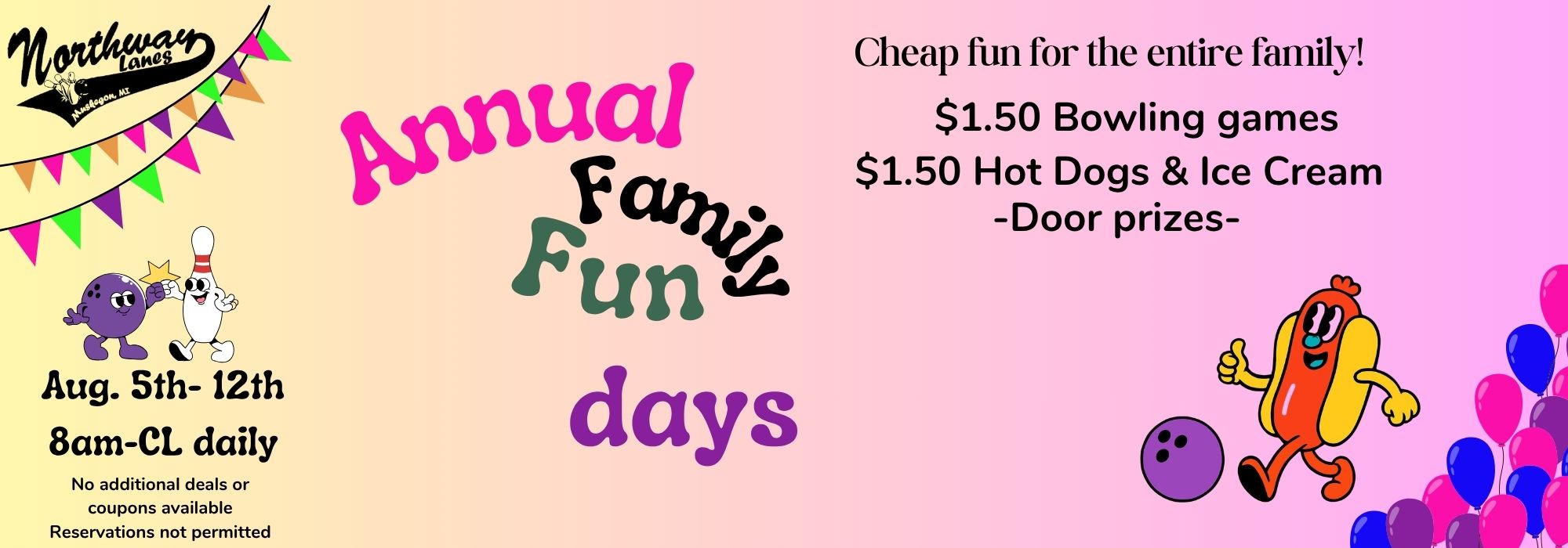 family fun days 2026 scroller