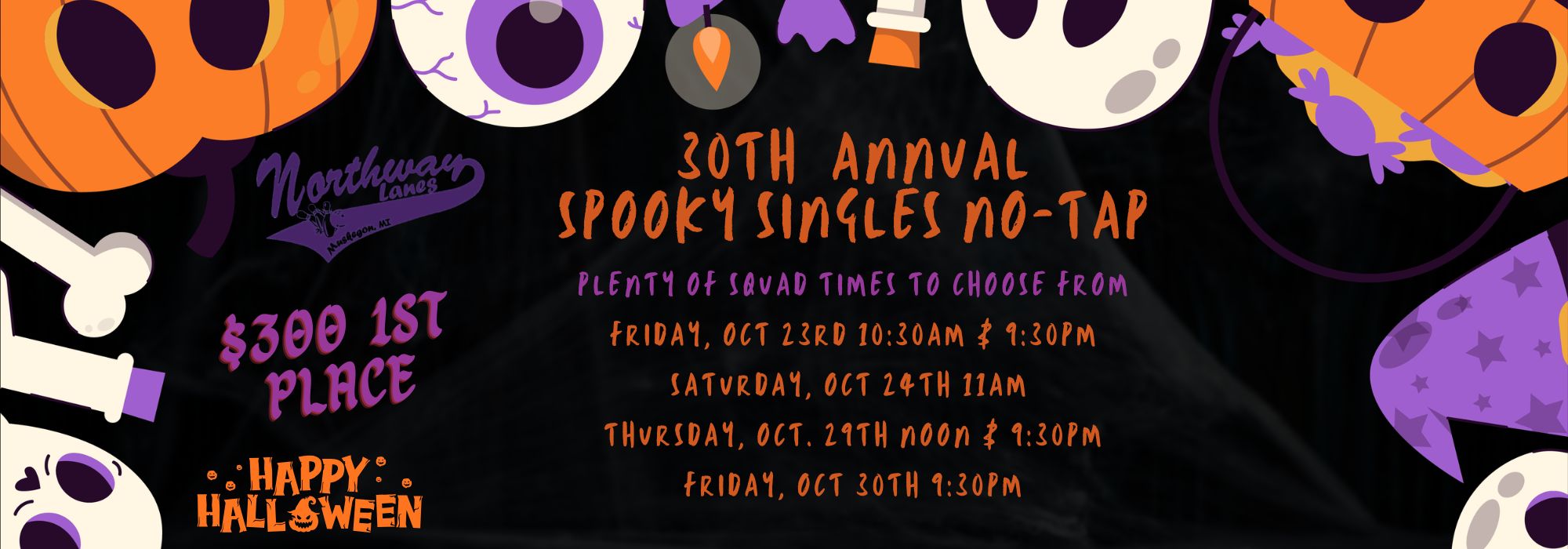Spooky Singles ad (2000 x 700 px)